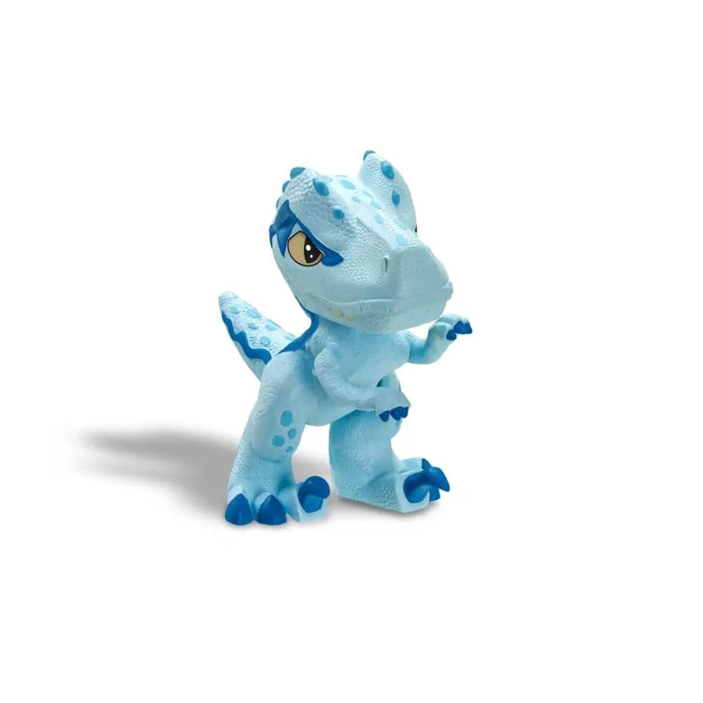 Jurassic World Dinos Baby Velociraptor Blue - Pupee