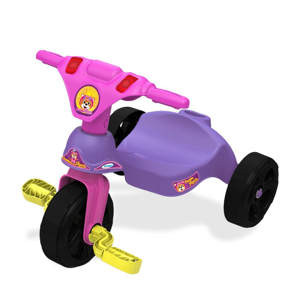 Triciclo Oncinha Racer - Xalingo