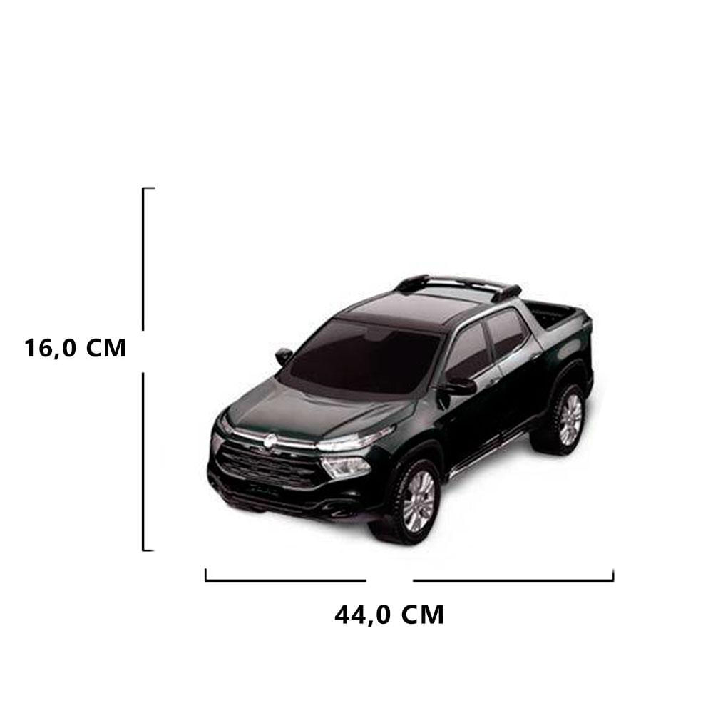 Carro Miniatura Fiat Toro Preto - Roma Jensen