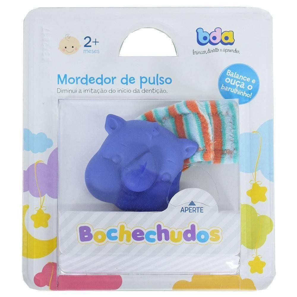 Mordedor e Chocalho de Pulso Bochechudos Sortidos - Toyster