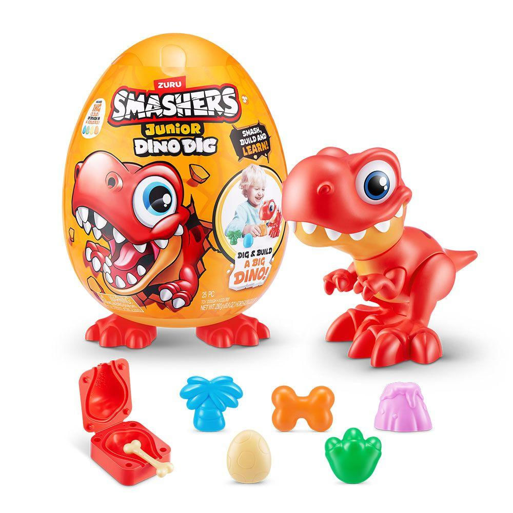 Smashers Junior Dino Dig Series 1 Grande - Fun Divirta-se