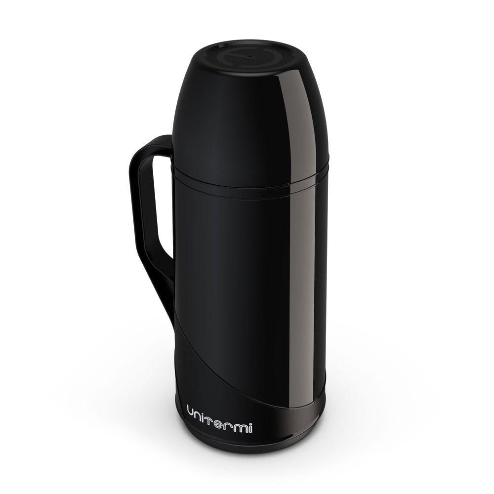 Garrafa Térmica Roma Unitermi Preto - 0,500l