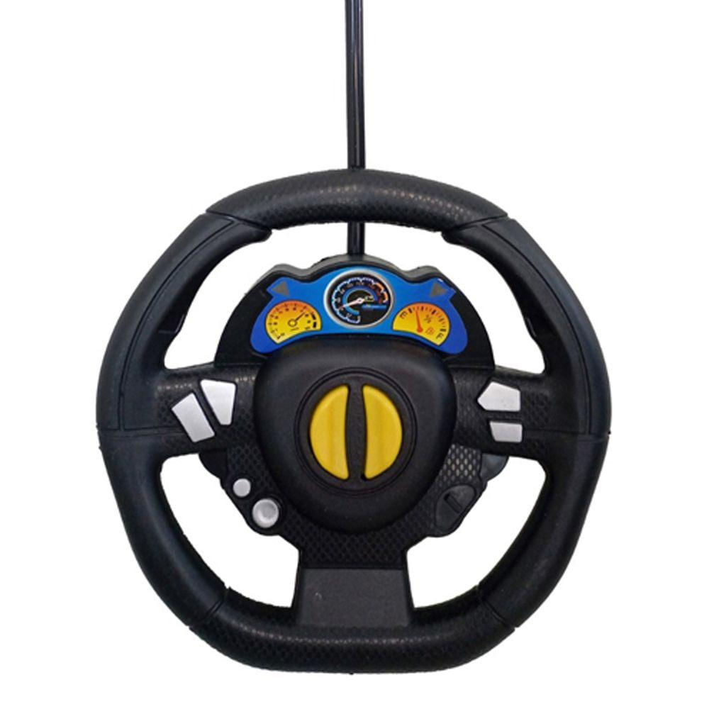 Carro Controle Remoto 3 Funções Batman Autoracing - Candide