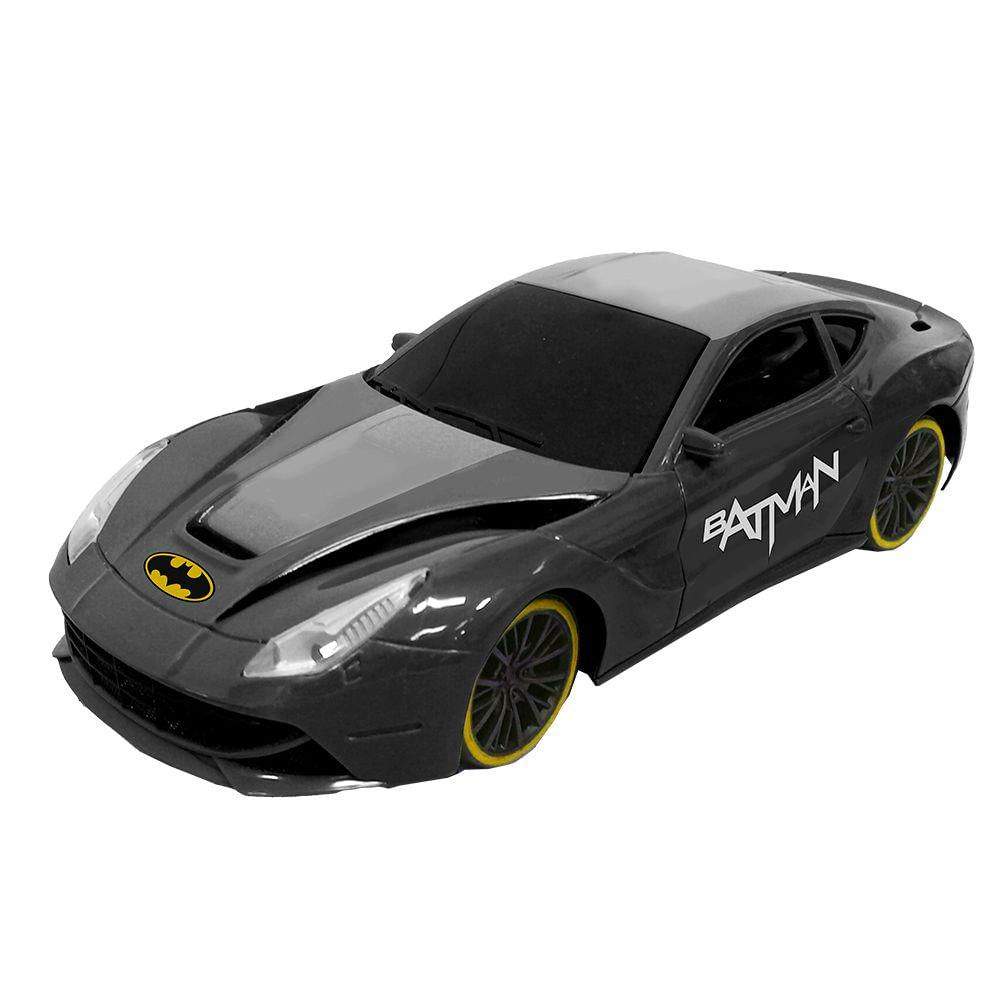 Carro Controle Remoto 3 Funções Batman Autoracing - Candide