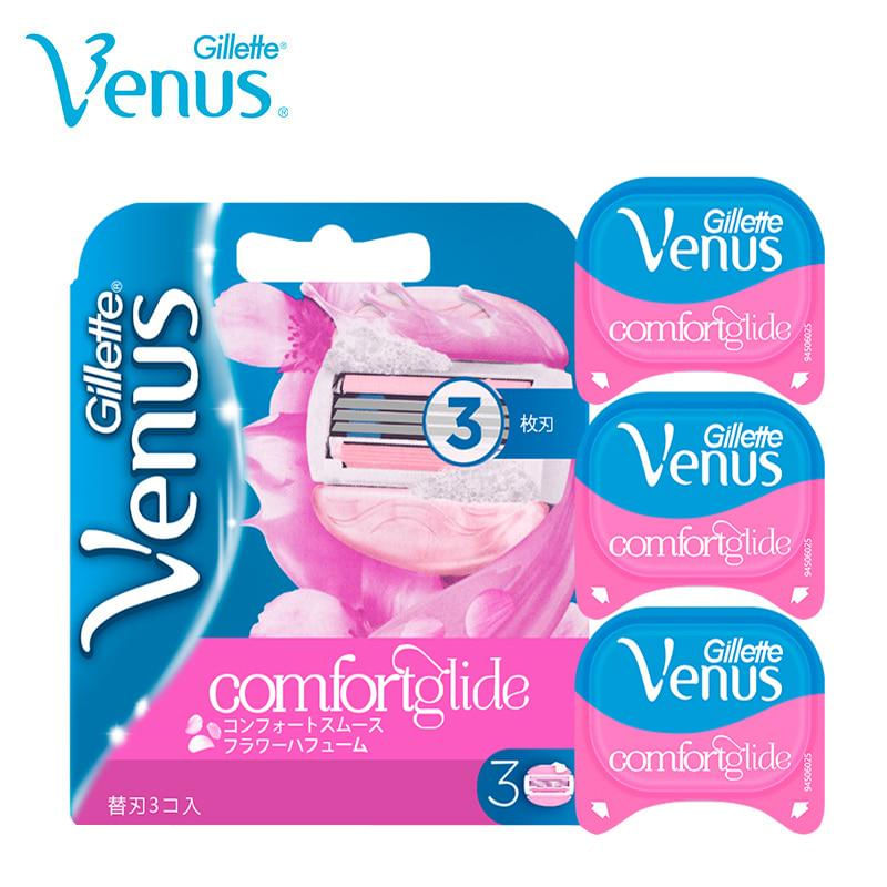 Lâmina de Barbeador Gillette Venus Comfortglide para Mulheres