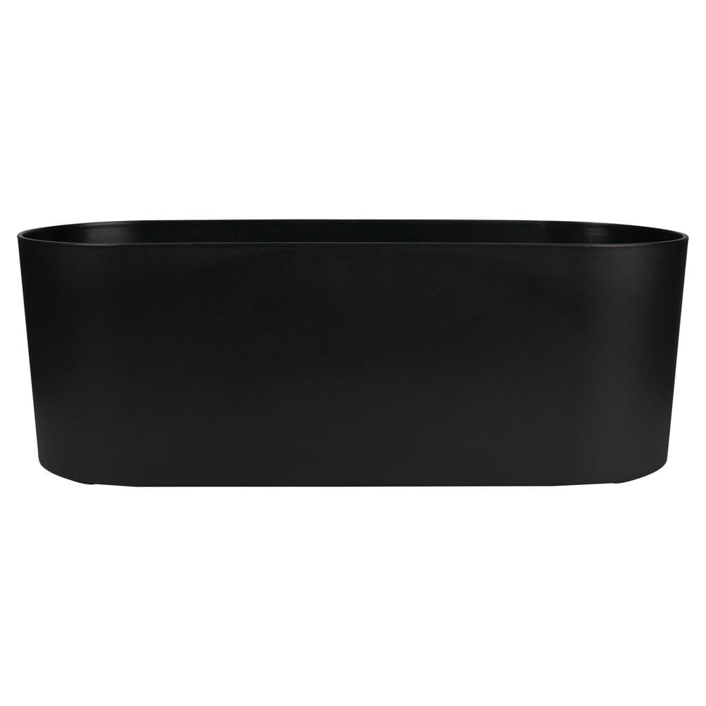 Vaso Jardineira 42cm Preto