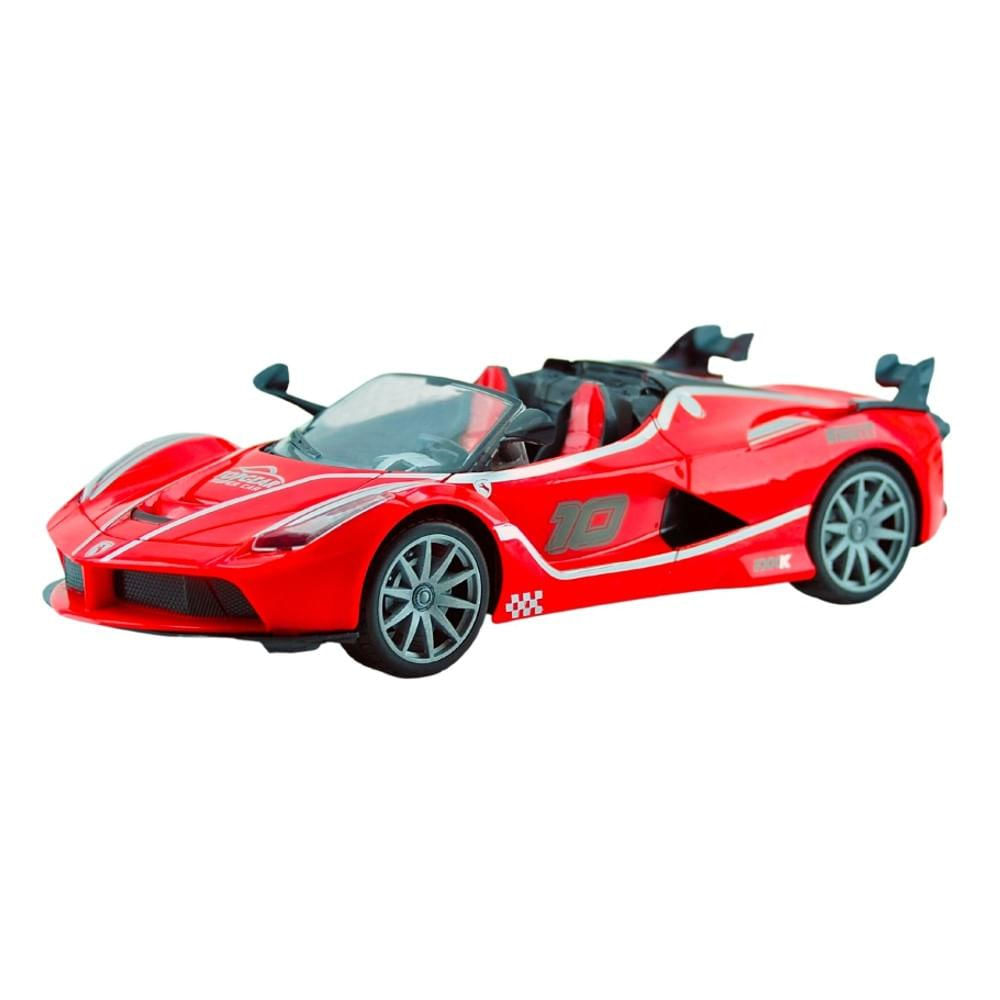 Carro Controle Remoto Racing Car Vermelho - CKS