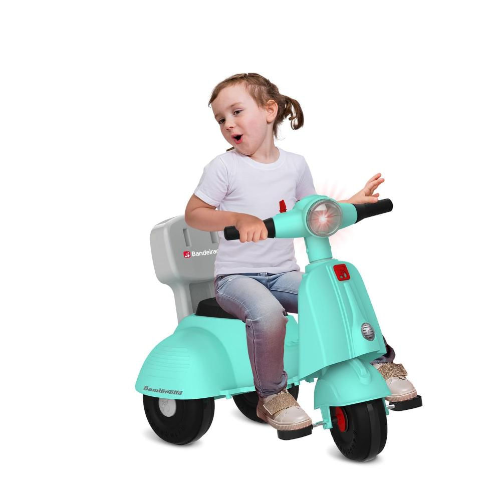 Triciclo Banderetta Passeio Pedal Turquesa - Bandeirante