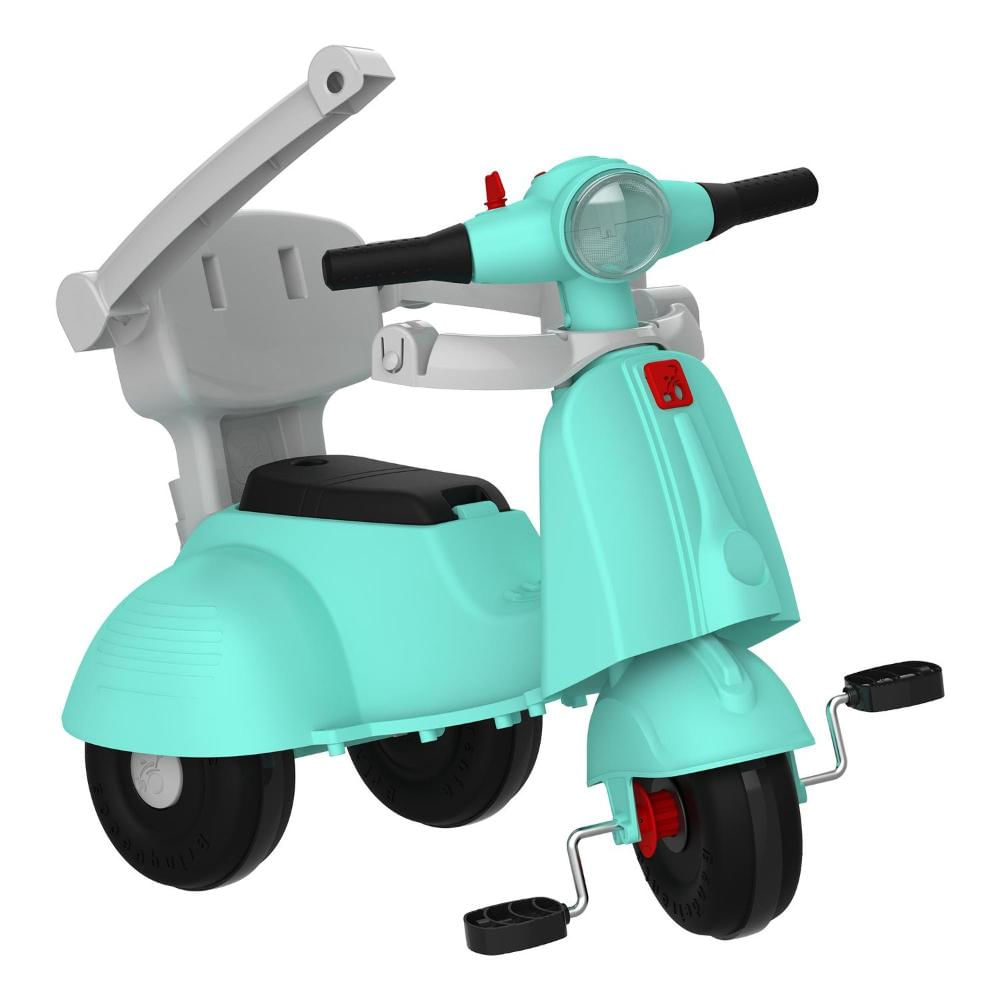 Triciclo Banderetta Passeio Pedal Turquesa - Bandeirante
