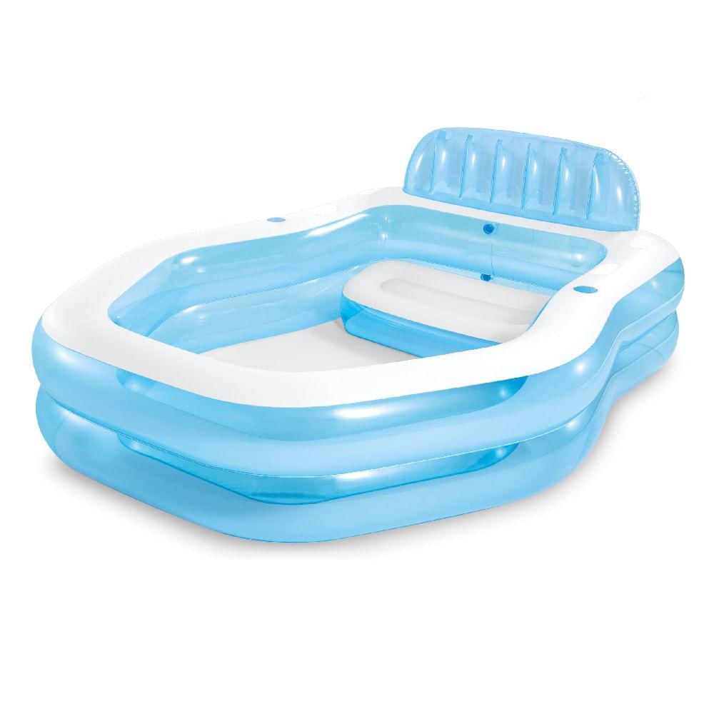 Piscina Inflável Paraíso com Cobertura 530L - Intex