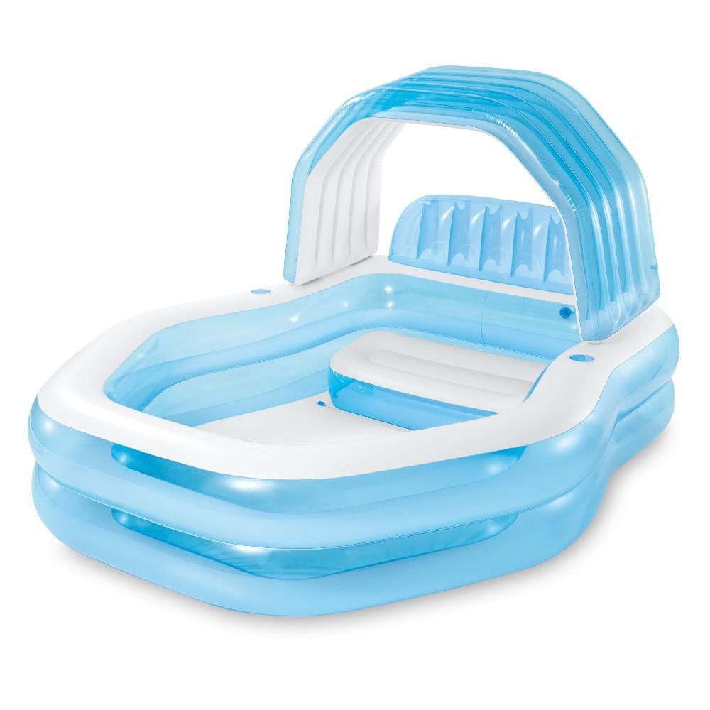 Piscina Inflável Paraíso com Cobertura 530L - Intex