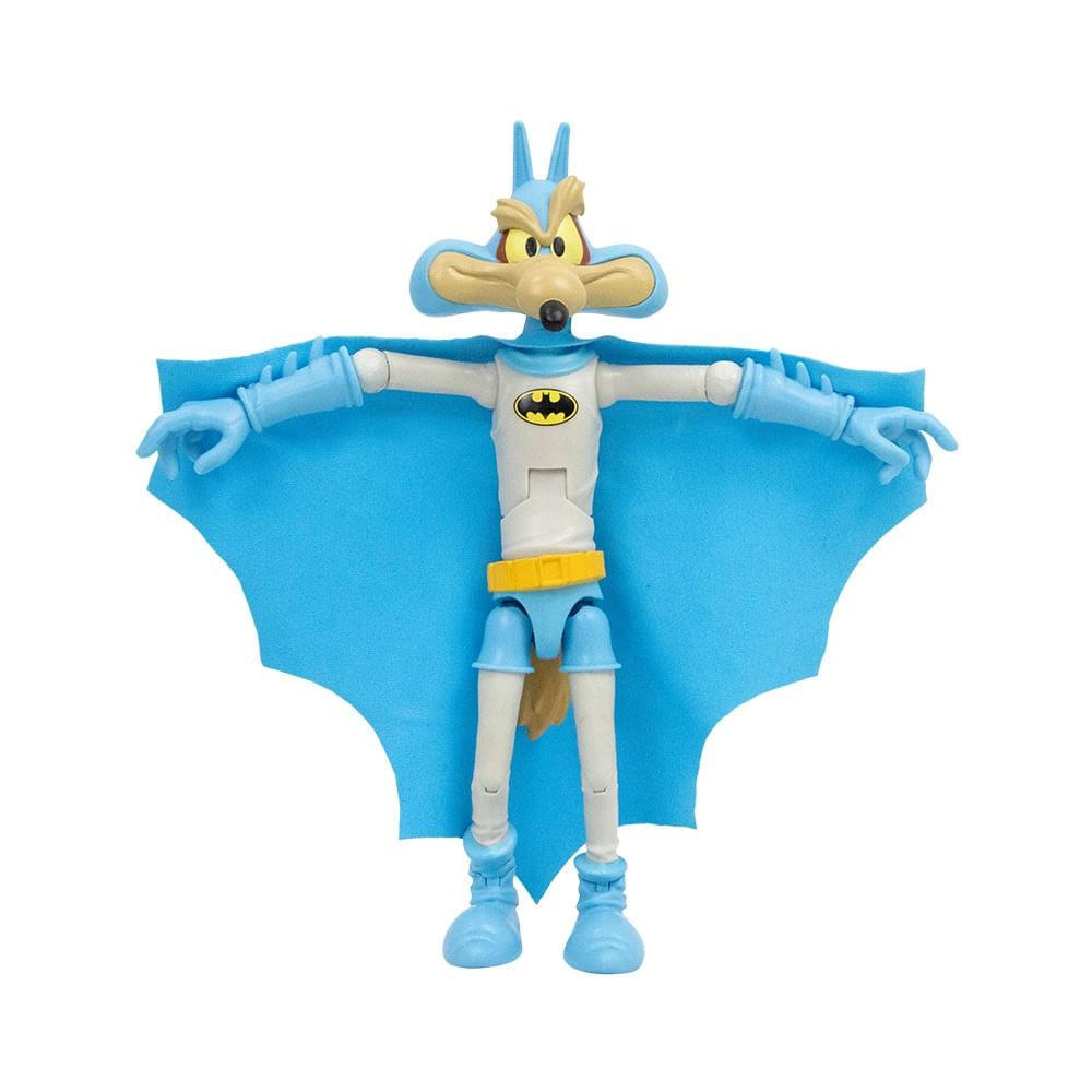 Warner Bros 100 Anos Boneco Coyote in Batman - Fun Divirta-se