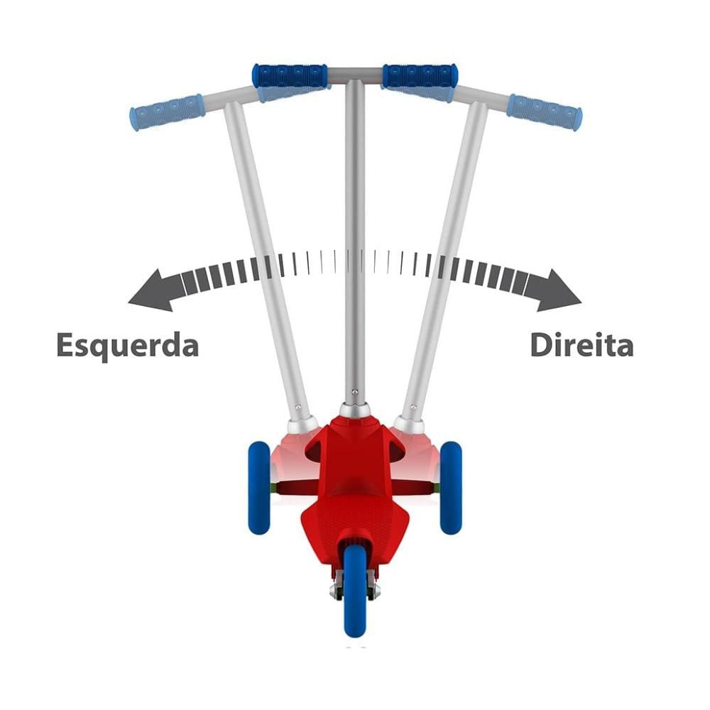 Skatenet Fly Vermelho - Bandeirante