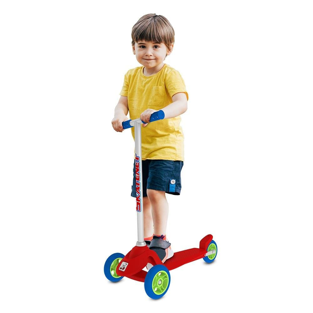 Skatenet Fly Vermelho - Bandeirante