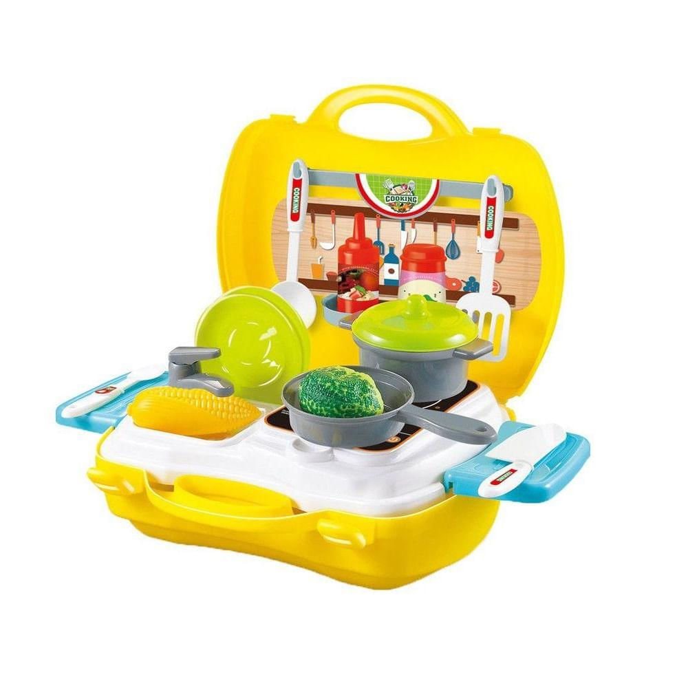 Maletinha Kit Cozinheiro Kids - Candide