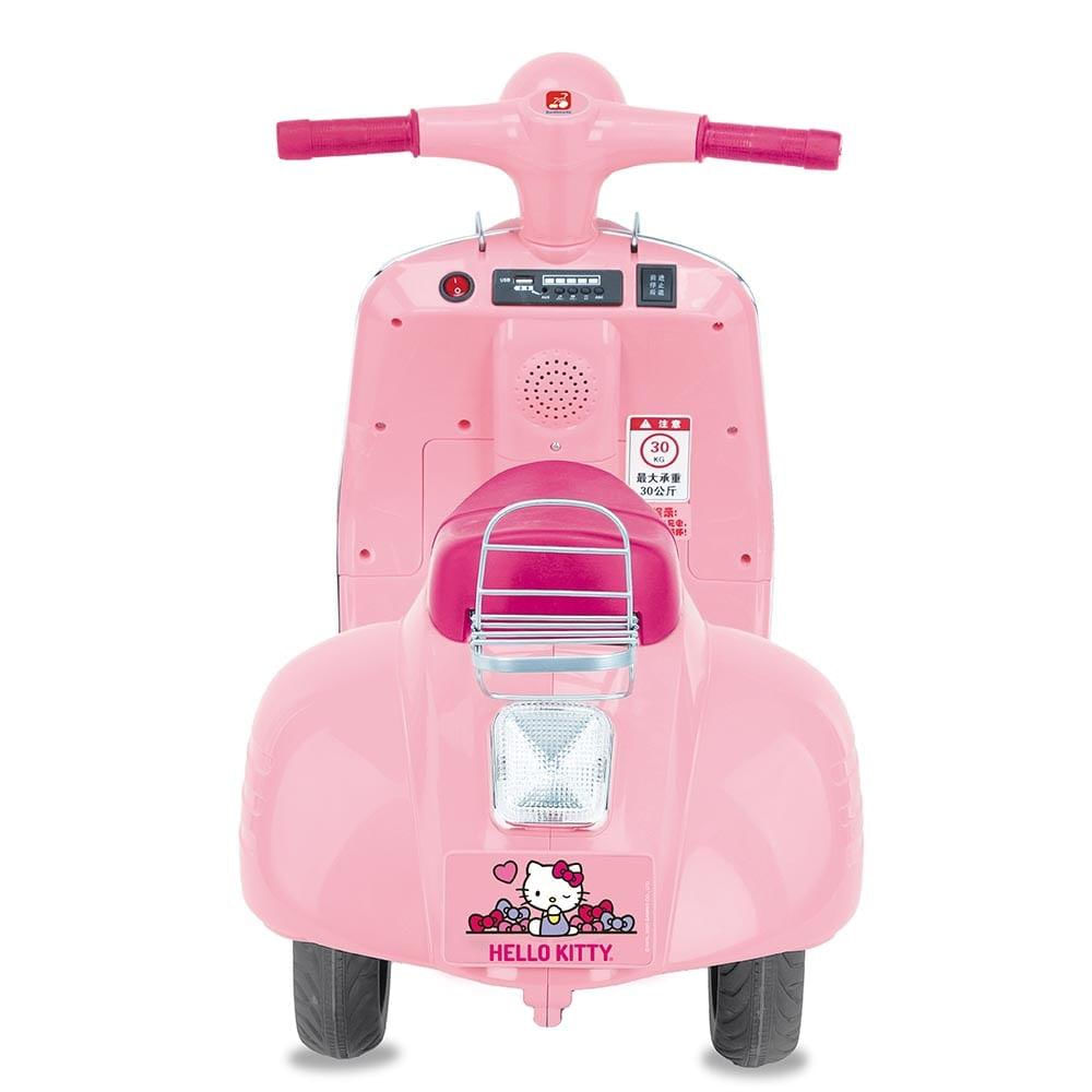 Lambreta Hello Kitty Elétrica 6V - Bandeirante