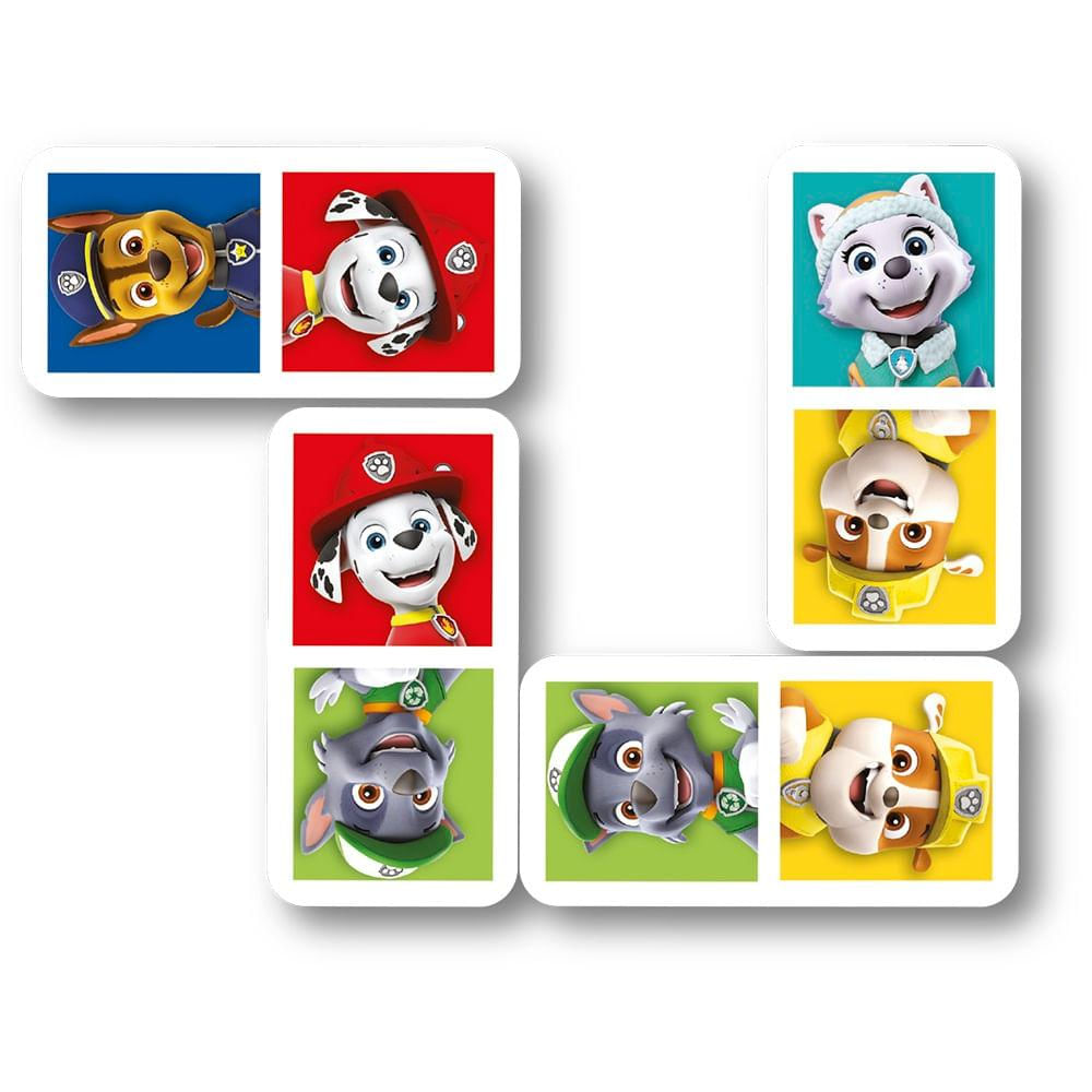 Kit 4 em 1 Patrulha Canina - Grow