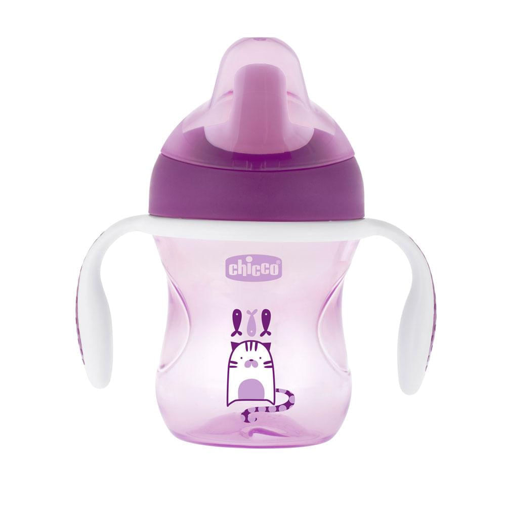 Copo Training Cup 6M Roxo - Chicco