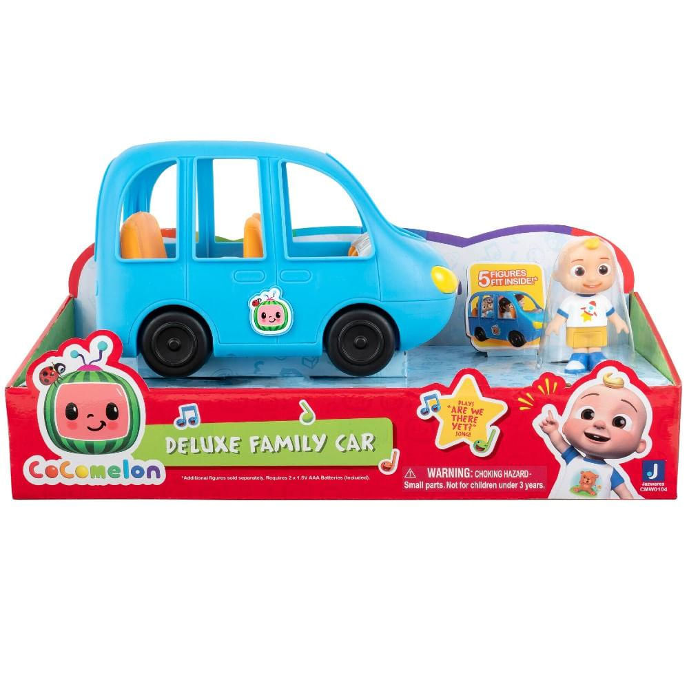 Cocomelon Family Fun Car com Som e Luzes - Candide