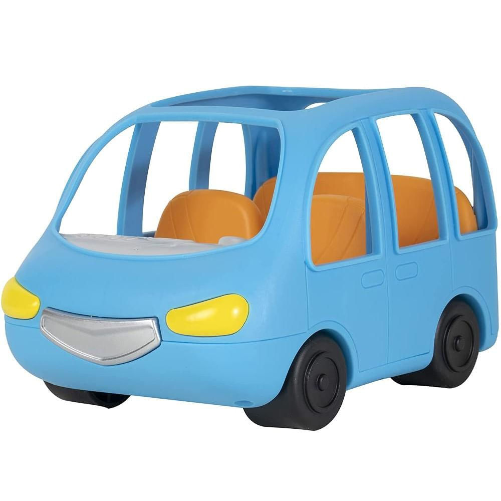 Cocomelon Family Fun Car com Som e Luzes - Candide