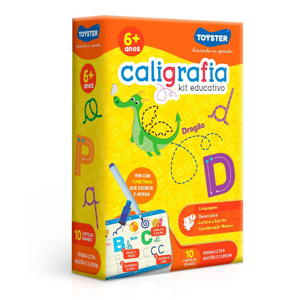 Kit Educativo Caligrafia - Toyster