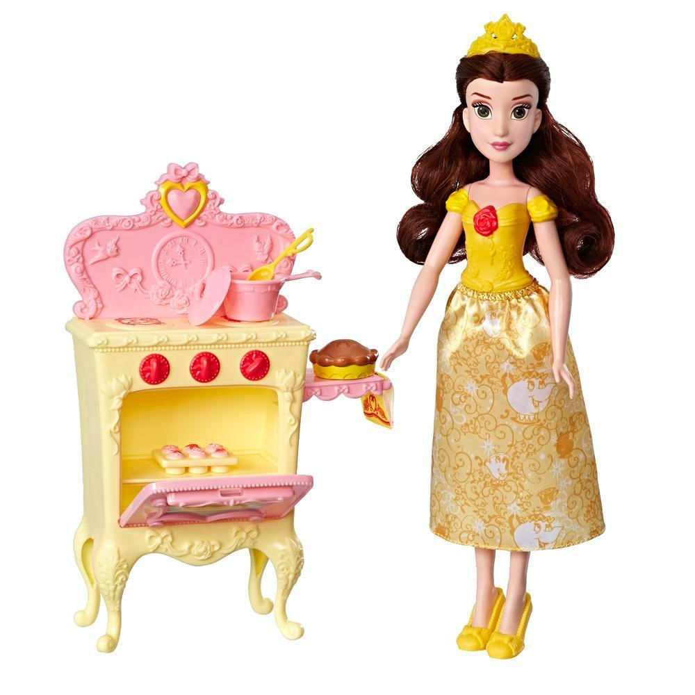 Princesas Disney Conjunto Cozinha Real Bella - Hasbro