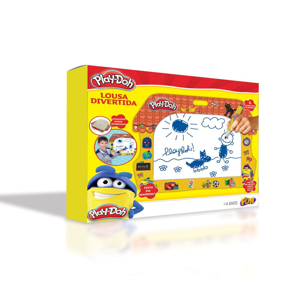 Play Doh Lousa Divertida - Fun Divirta-se