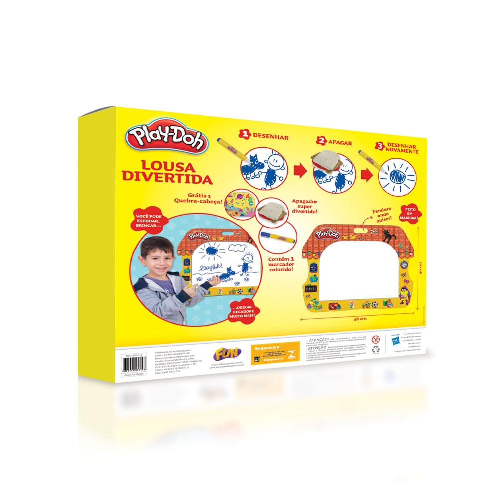 Play Doh Lousa Divertida - Fun Divirta-se