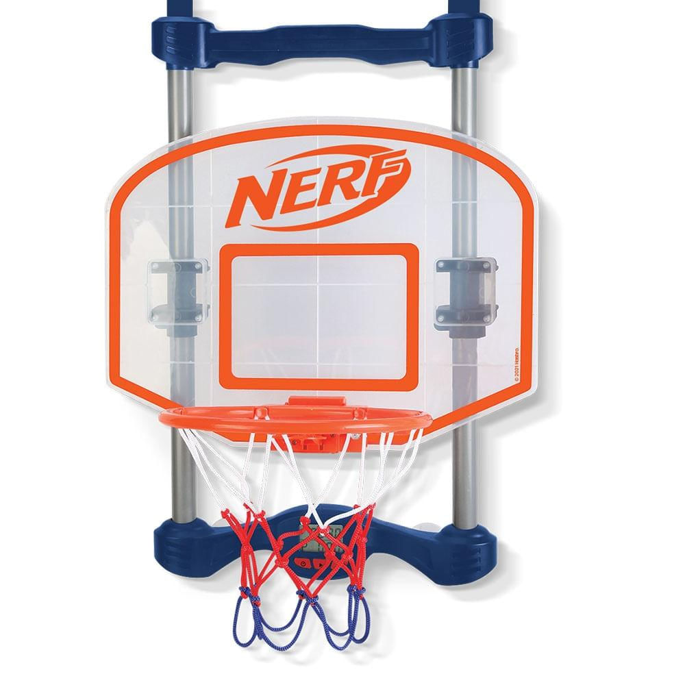 Nerf Cesta De Basquete Com Contador - Fun Divirta-se