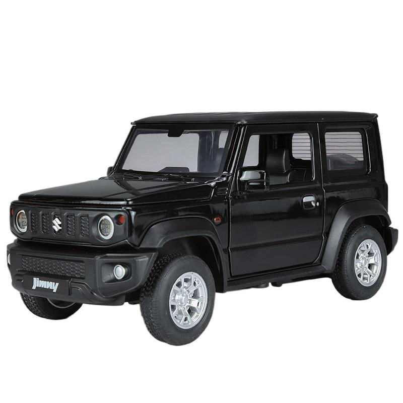 Modelo de Carro de Brinquedo SUZUKI Jimny 1/24 com Som e Luz