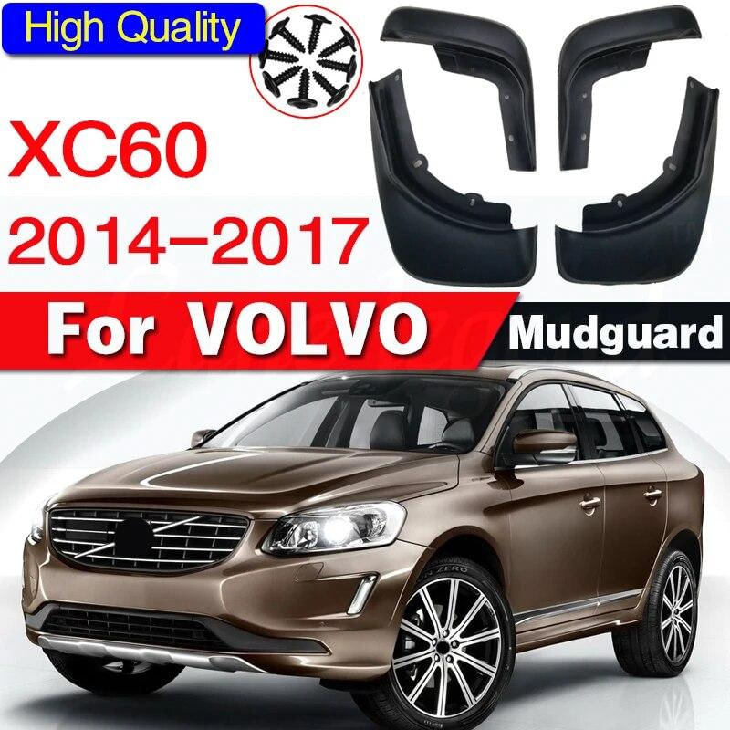 Protetores de Lama Dianteiros e Traseiros para Volvo XC60 2014-2017