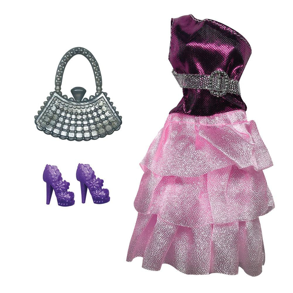 Vestido Para Boneca - Fashion Doll Dress