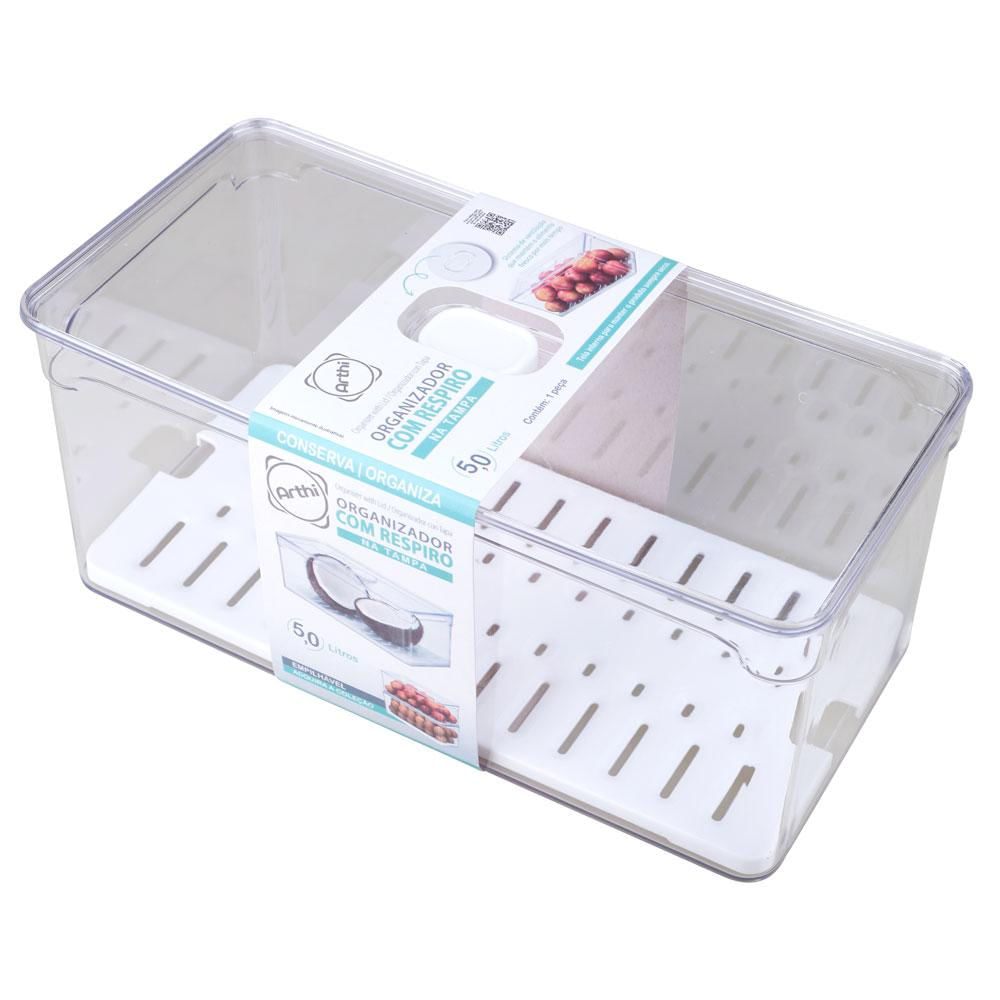 Organizador de Geladeira 5L Sempre Seco Arthi 3272