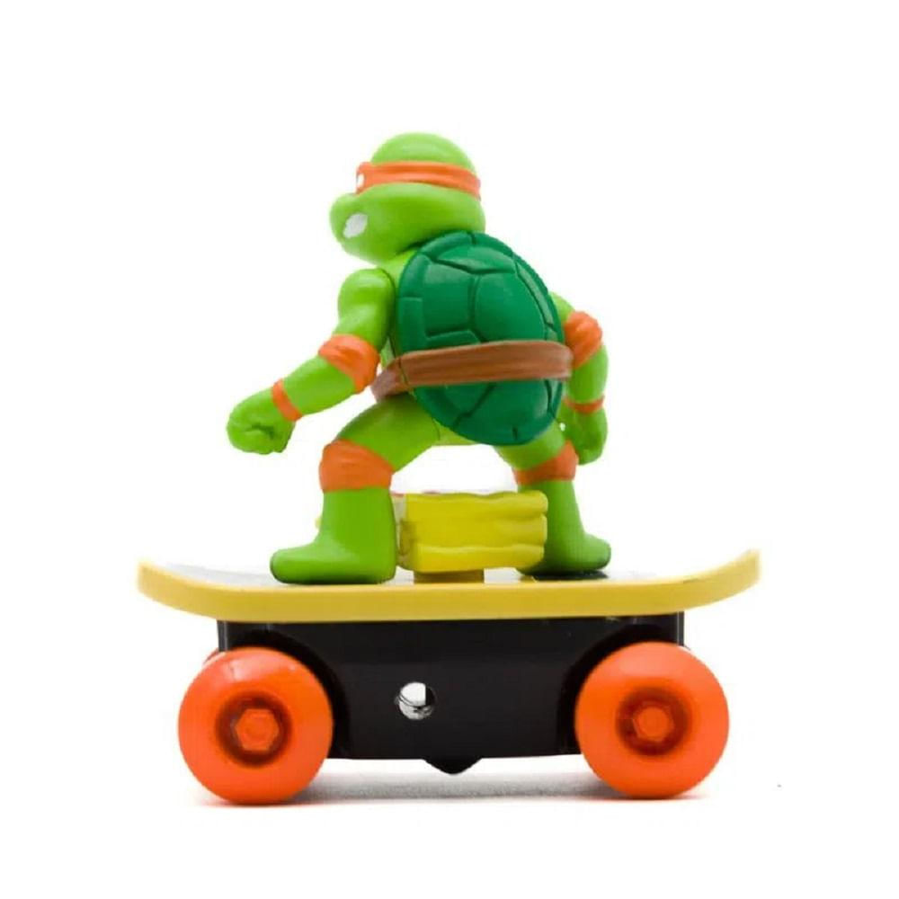 Tartarugas Ninja com Skate Michelangelo - Candide