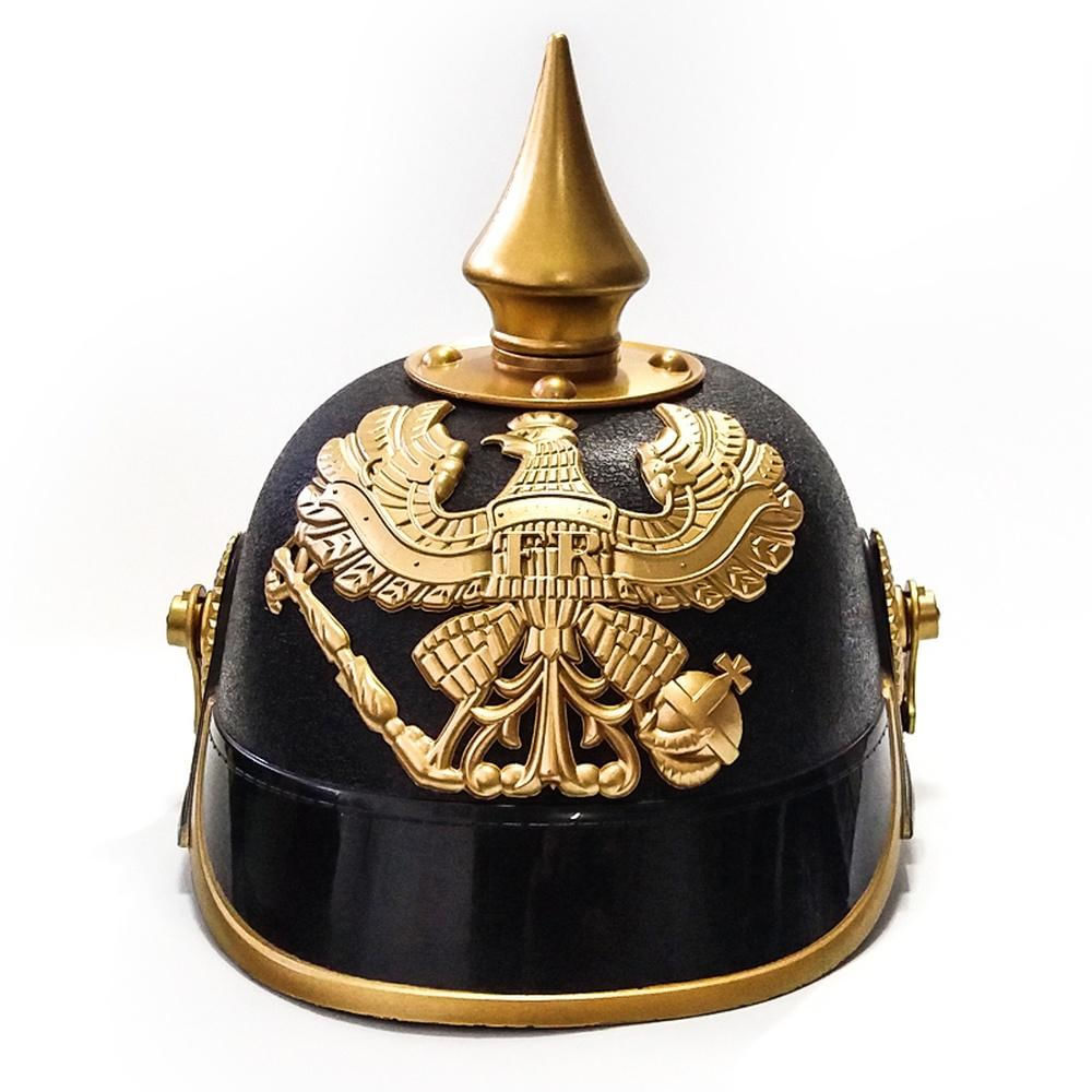 Capacete Prussiano Retro Infantil Brinquedo Máscara Decorativa Cosplay
