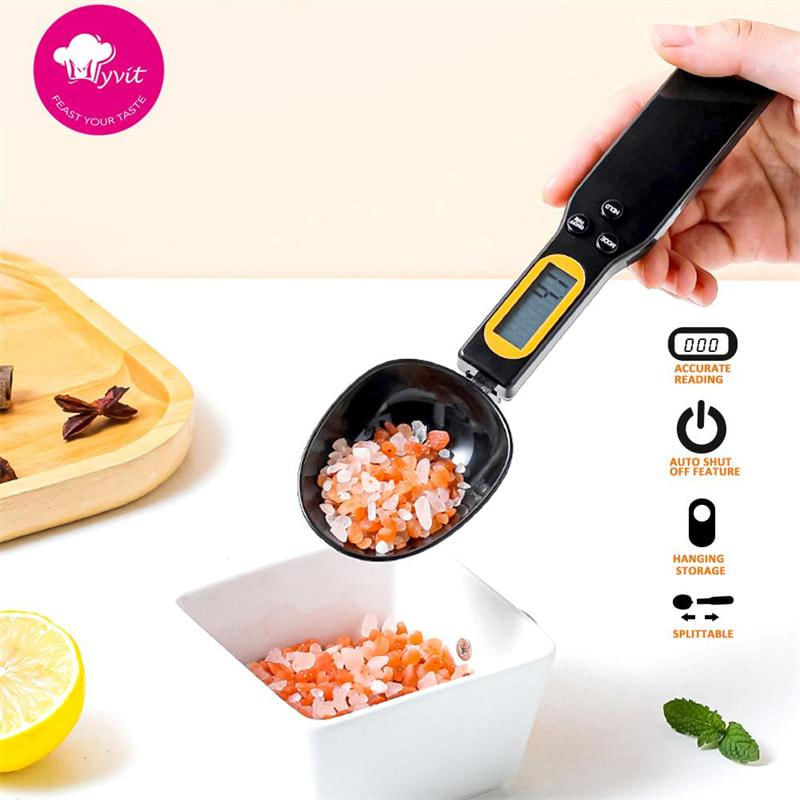 Balança Digital de Cozinha com Display LCD 1g/0.1oz em Aço Inoxidável