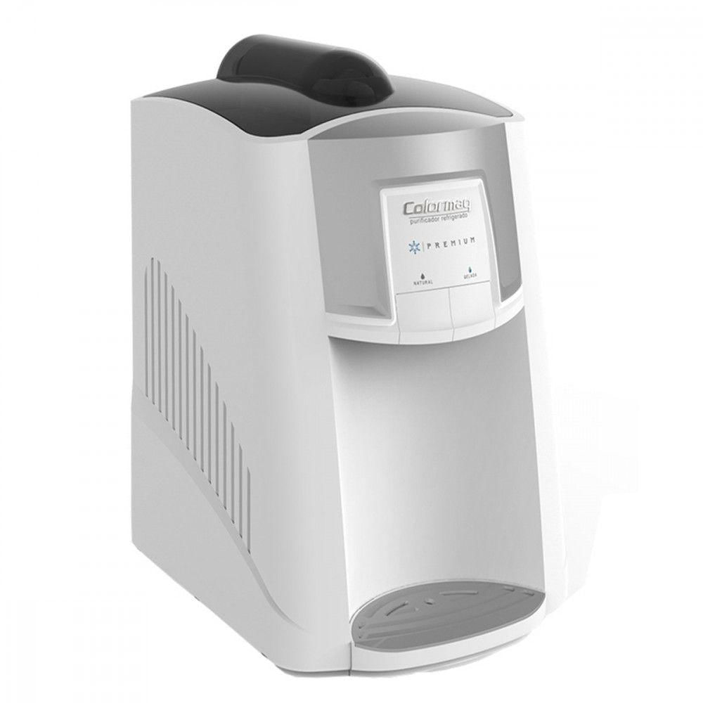 Purificador De Agua Colormaq Compressor Branco 220v Cpuhfba1