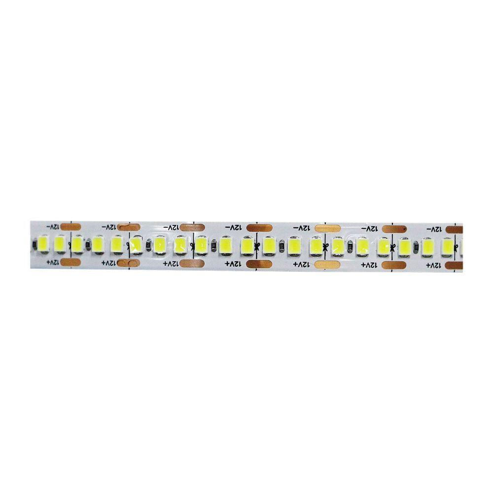 Fita De Led Taschibra Com 5 Metros 240 Leds/m 20w 12v 6500k Luz Branca 14040245-16