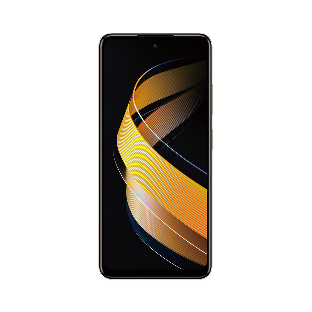 Smartphone Infinix Smart 8 Pro 4GB RAM 256GB Câmera Dupla 50MP Tela Magic Ring 6.6” HD+ 90Hz - Dourado