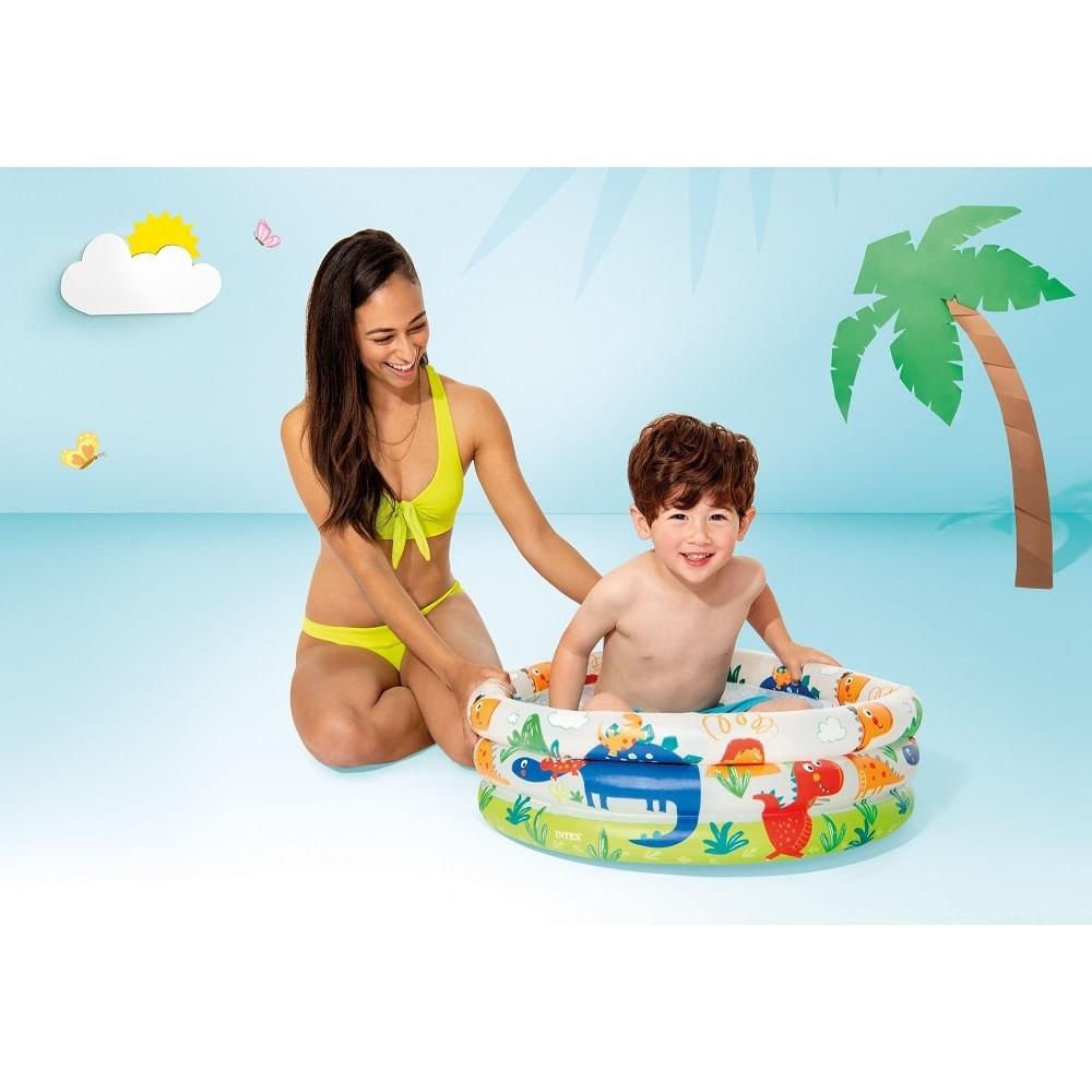 Piscina Dinossauros 28L - Intex