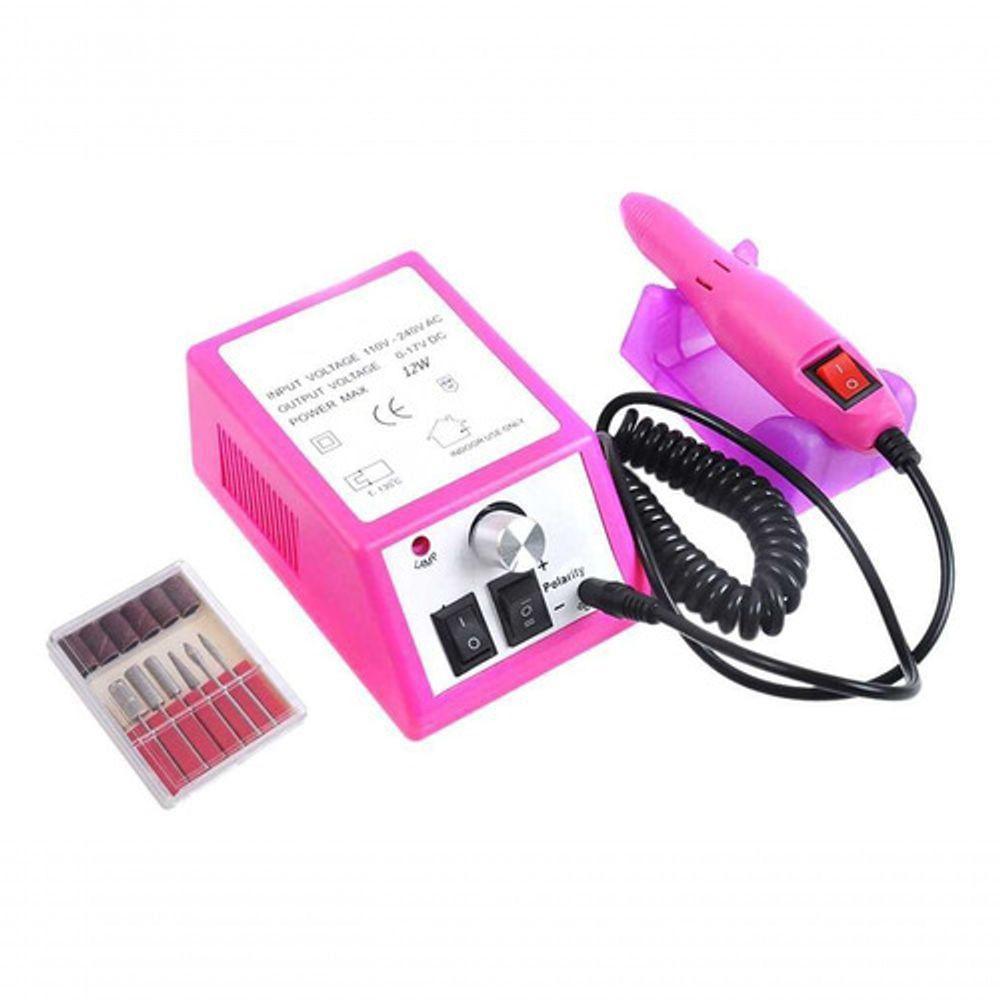 Lixadeira Elétrica Mercedes 2000 - Equipamento  Para Manicure, 110v