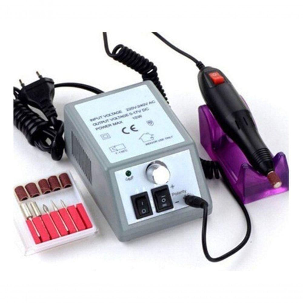 Lixadeira Elétrica Mercedes 2000 - Equipamento  Para Manicure, 110v