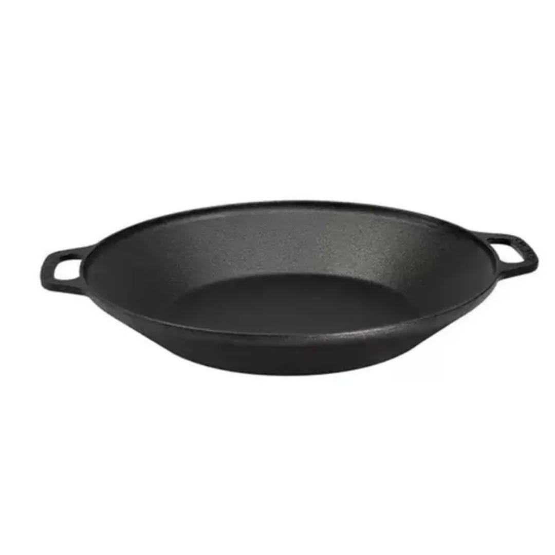 Tacho de Ferro Fundido Grande com Duas alças 44cm 8,5 lts - Santana