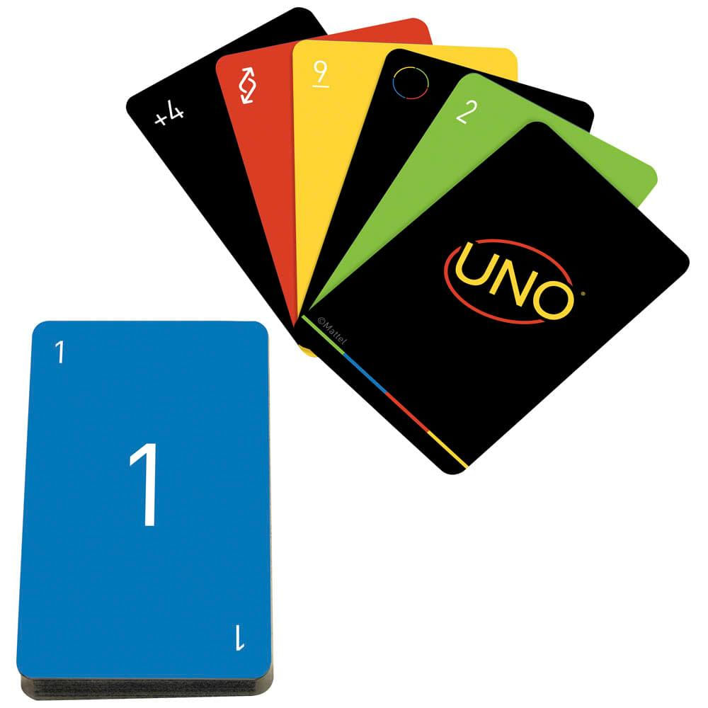 Jogo Uno Minimalista - Mattel