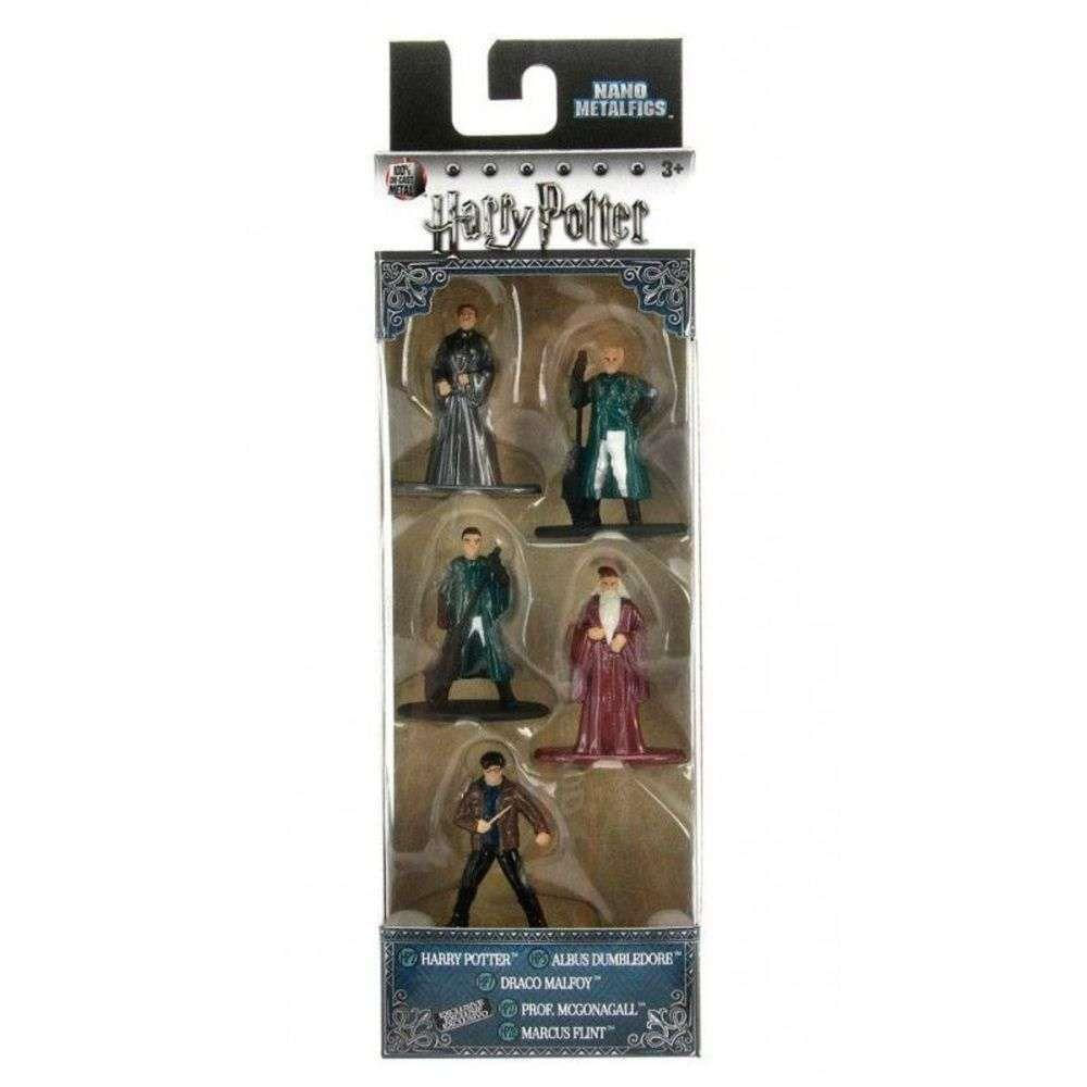 Metals Die Cast Nano Metalfigs Harry Potter Pack B 5 Figuras