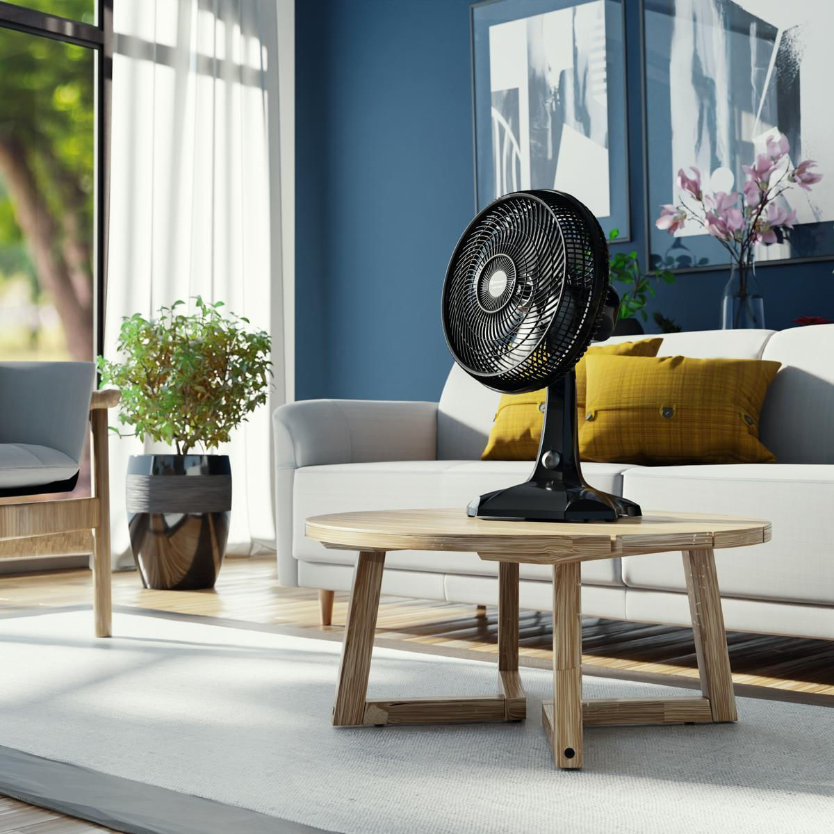 Ventilador Prime Air 36cm Maxx Force 6 pás 60W AVTE300 127V