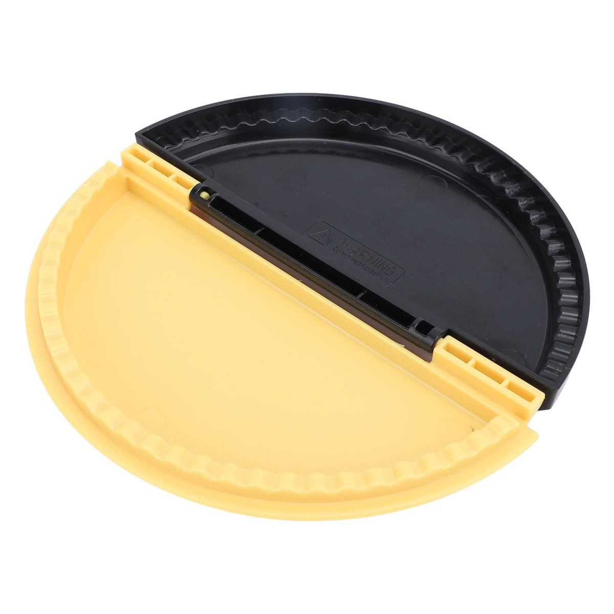 Forma de Plástico para Sanduíche Fino - Assadeira para Café da Manhã