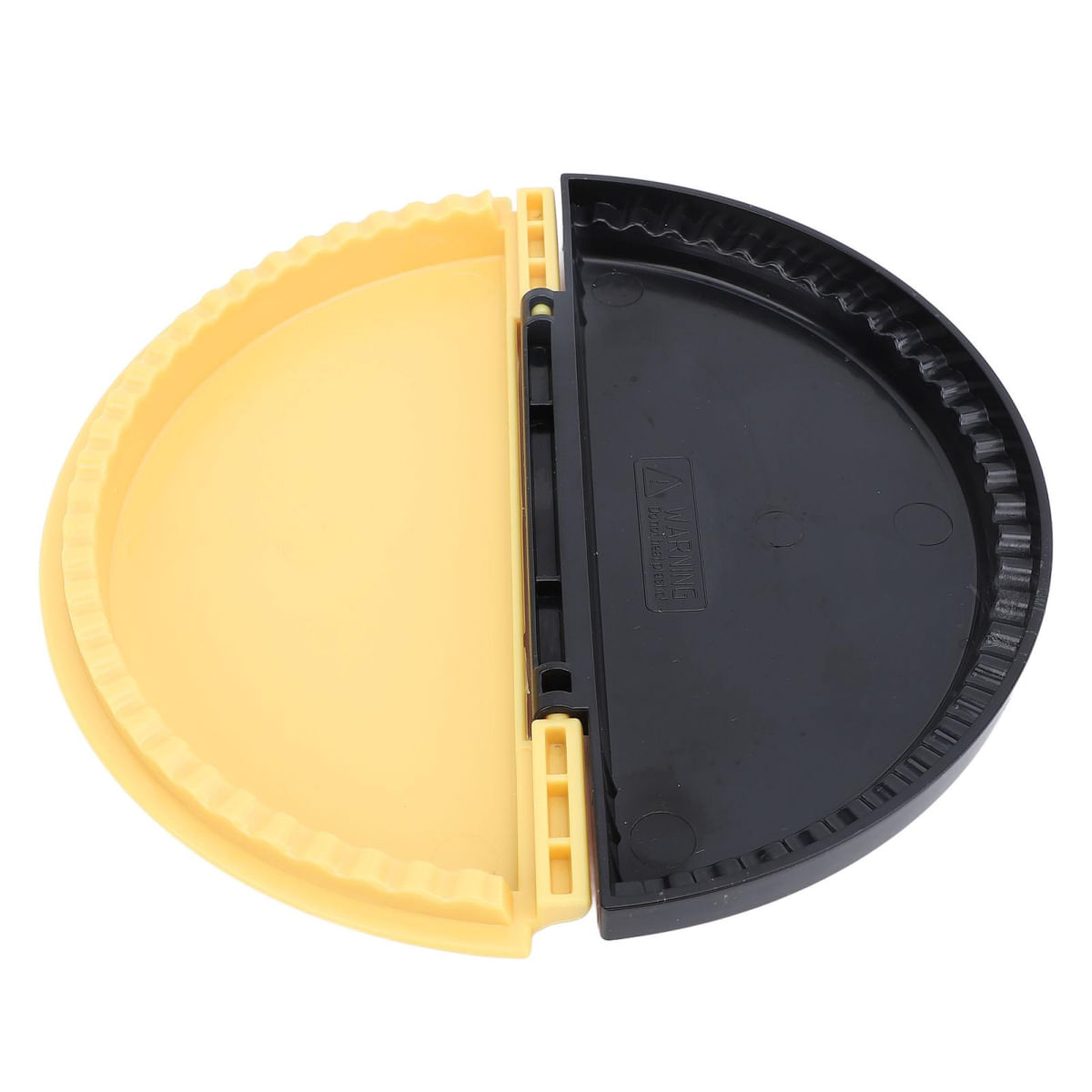 Forma de Plástico para Sanduíche Fino - Assadeira para Café da Manhã