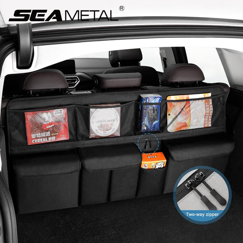 Bolsa Organizadora de Armazenamento para Traseira de Carro SEAMETAL
