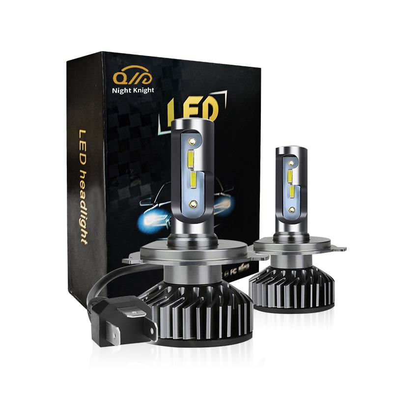 Lâmpadas LED para faróis de carro 16000LM 4500K 6000K 8000K Canbus H7 / branco quente